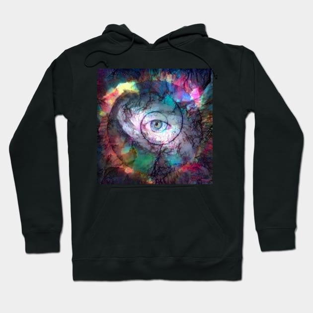 The eye of Eternity Hoodie by rolffimages